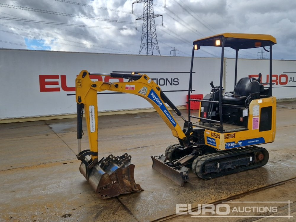 2020 JCB 16C-1 - Minigravemaskine: billede 2 2020 JCB 16C-1 - Minigravemaskine: billede 2