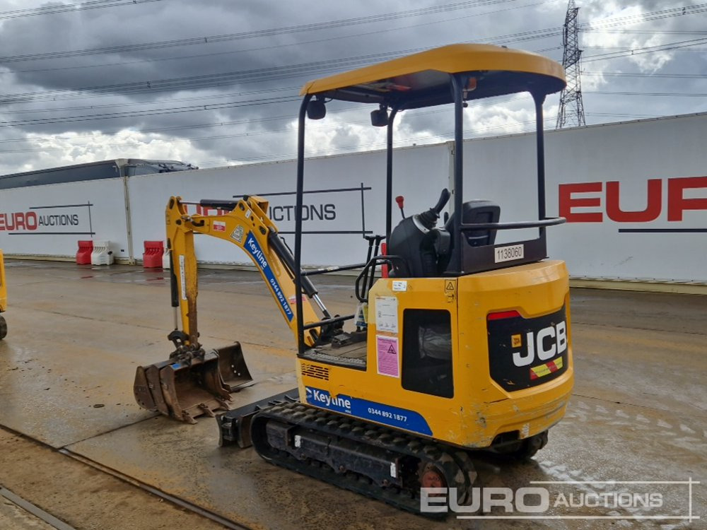 2020 JCB 16C-1 - Minigravemaskine: billede 5 2020 JCB 16C-1 - Minigravemaskine: billede 5