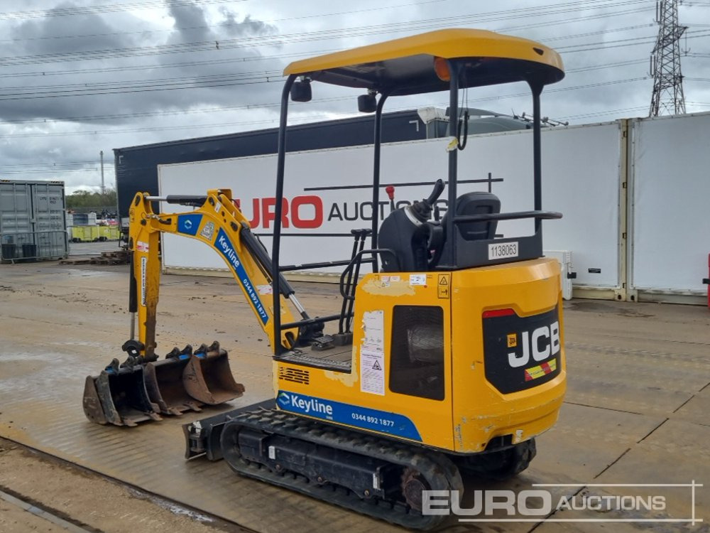 2020 JCB 16C-1 - Minigravemaskine: billede 5 2020 JCB 16C-1 - Minigravemaskine: billede 5
