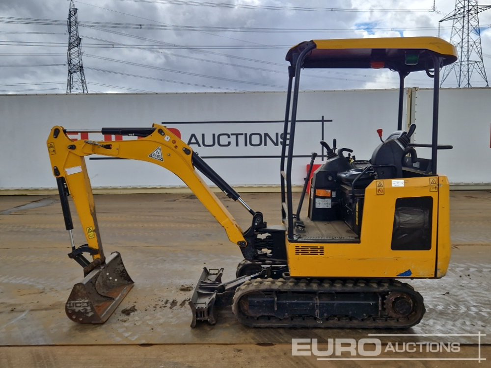 2020 JCB 16C-1 - Minigravemaskine: billede 3 2020 JCB 16C-1 - Minigravemaskine: billede 3