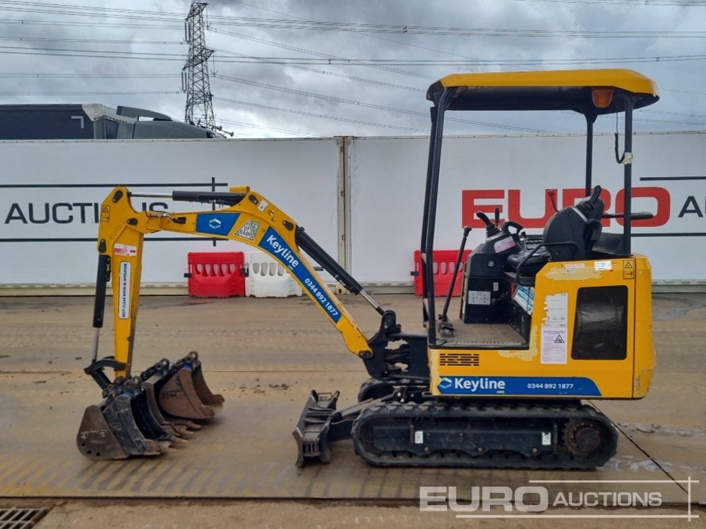 2020 JCB 16C-1 - Minigravemaskine: billede 3 2020 JCB 16C-1 - Minigravemaskine: billede 3