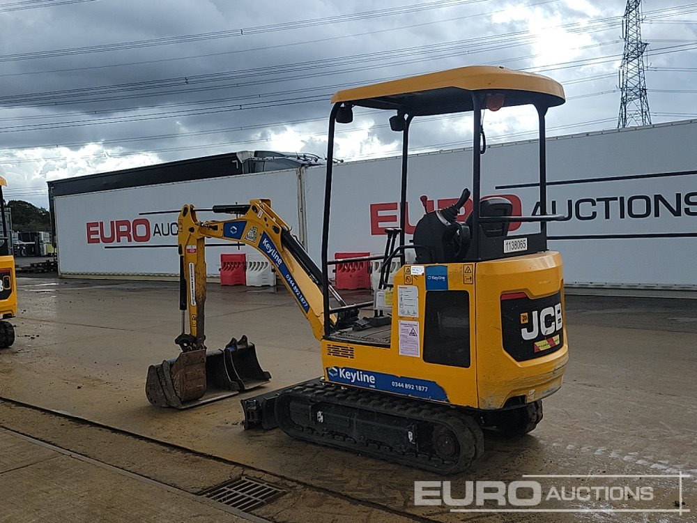 2020 JCB 16C-1 - Minigravemaskine: billede 5 2020 JCB 16C-1 - Minigravemaskine: billede 5