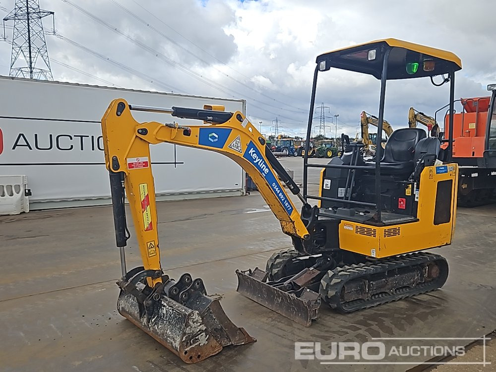 2020 JCB 16C-1 - Minigravemaskine: billede 1 2020 JCB 16C-1 - Minigravemaskine: billede 1