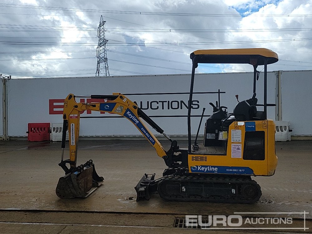 2020 JCB 16C-1 - Minigravemaskine: billede 4 2020 JCB 16C-1 - Minigravemaskine: billede 4