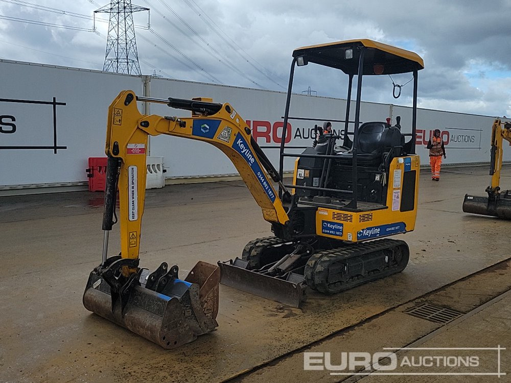 2020 JCB 16C-1 - Minigravemaskine: billede 2 2020 JCB 16C-1 - Minigravemaskine: billede 2