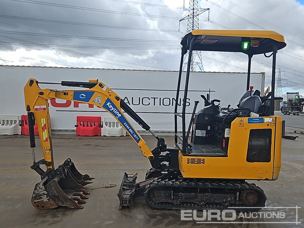 2020 JCB 16C-1 - Minigravemaskine: billede 4 2020 JCB 16C-1 - Minigravemaskine: billede 4