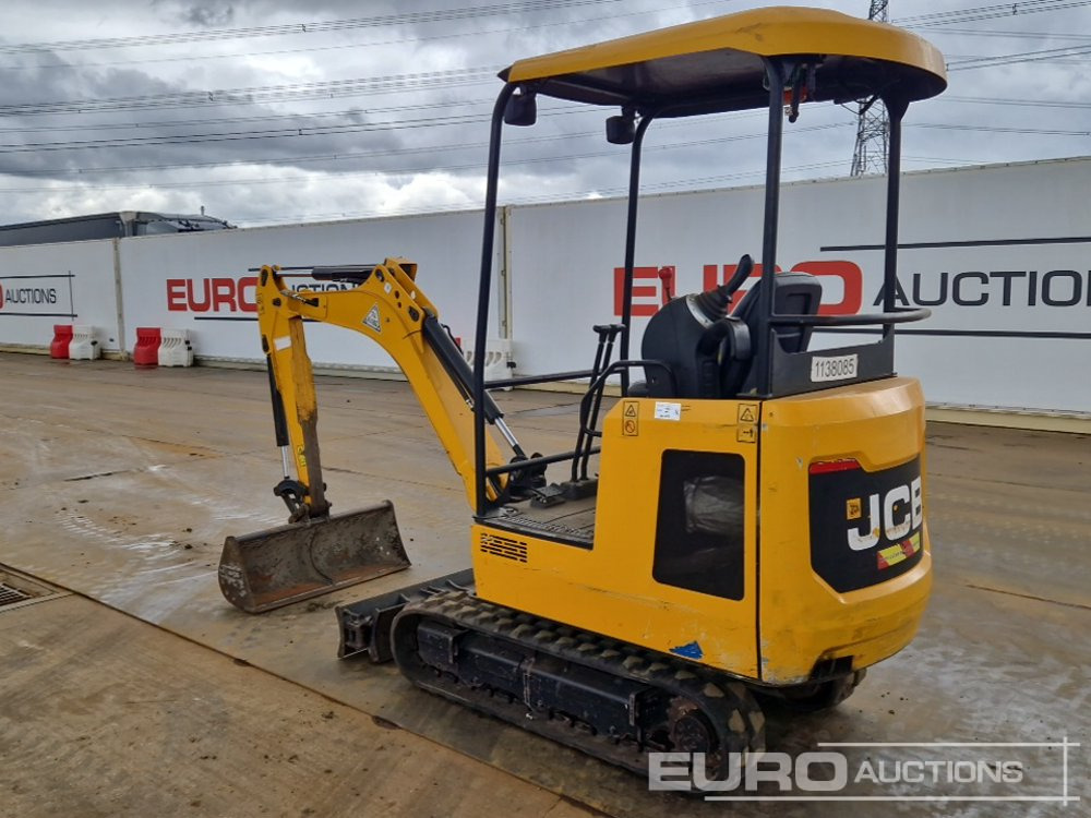 2020 JCB 16C-1 - Minigravemaskine: billede 5 2020 JCB 16C-1 - Minigravemaskine: billede 5