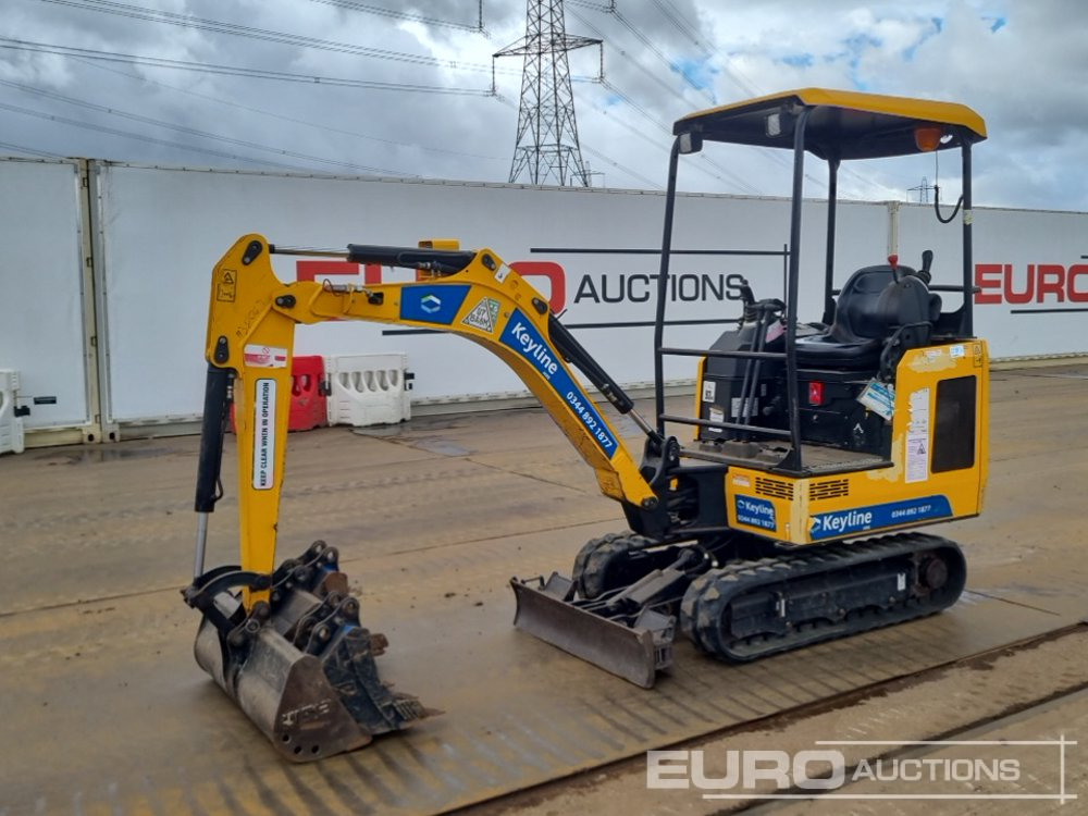 2020 JCB 16C-1 - Minigravemaskine: billede 1 2020 JCB 16C-1 - Minigravemaskine: billede 1
