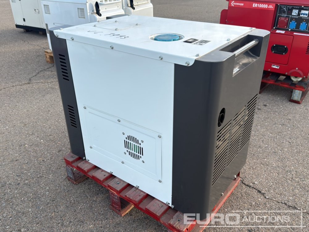 2023 Pramast IF8500 - Strømgenerator: billede 4 2023 Pramast IF8500 - Strømgenerator: billede 4