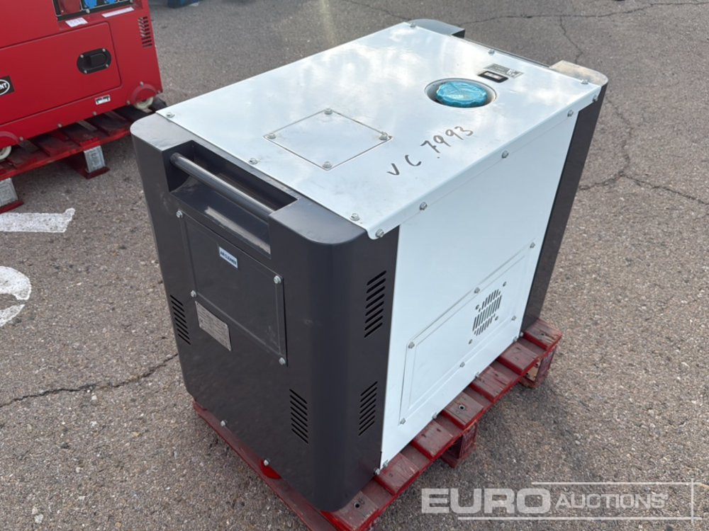 2023 Pramast IF8500 - Strømgenerator: billede 3 2023 Pramast IF8500 - Strømgenerator: billede 3