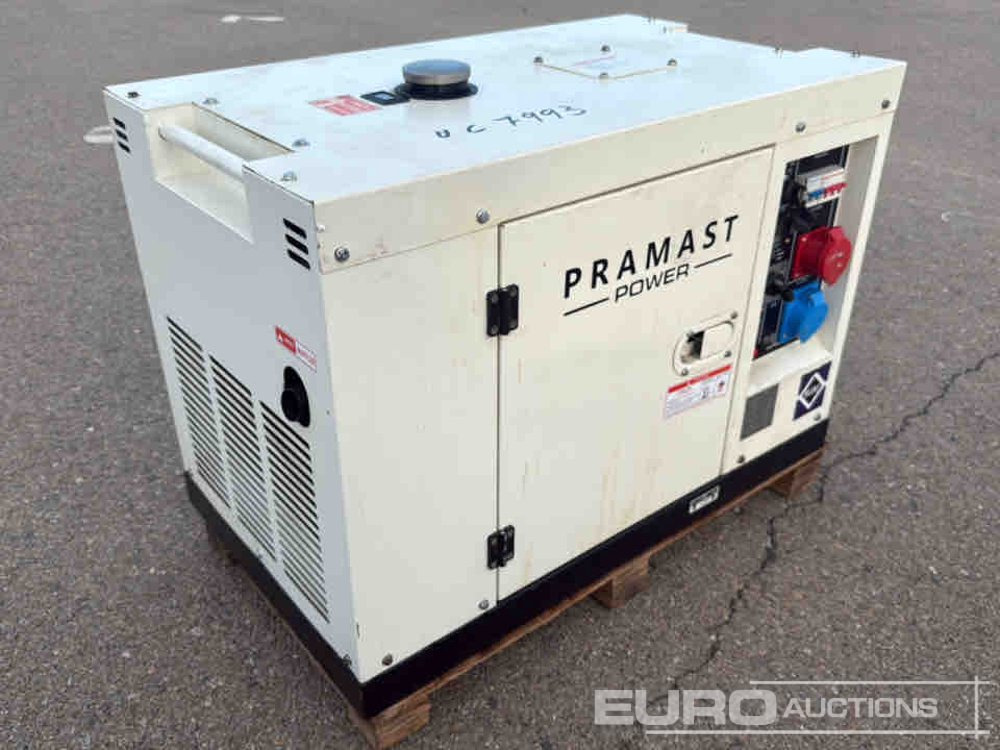 2023 Pramast VG-R110 - Strømgenerator: billede 1 2023 Pramast VG-R110 - Strømgenerator: billede 1