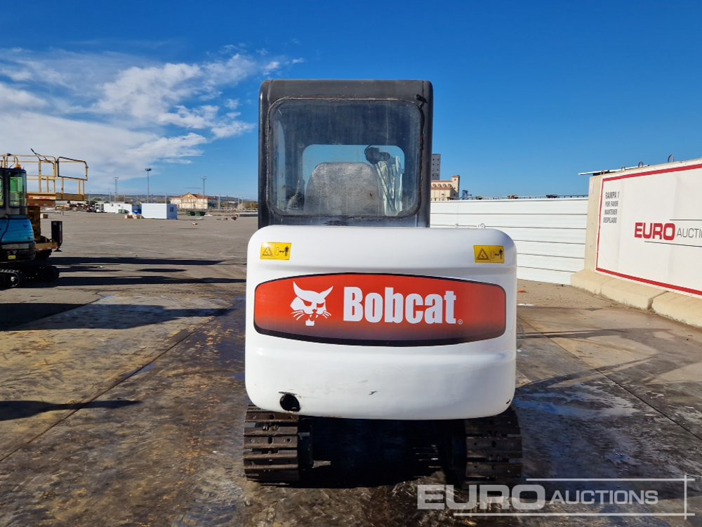 Bobcat 331G - Minigravemaskine: billede 4 Bobcat 331G - Minigravemaskine: billede 4