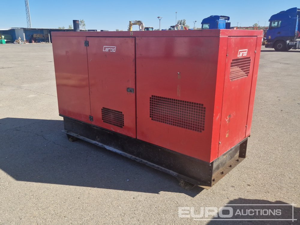 Carod CTK-60 LI - Strømgenerator: billede 3 Carod CTK-60 LI - Strømgenerator: billede 3