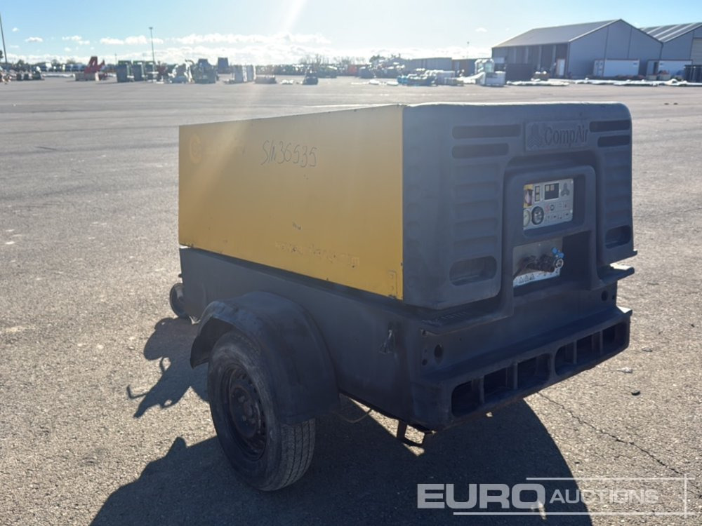 Compair C38 130CFM - Luftkompressor: billede 4 Compair C38 130CFM - Luftkompressor: billede 4