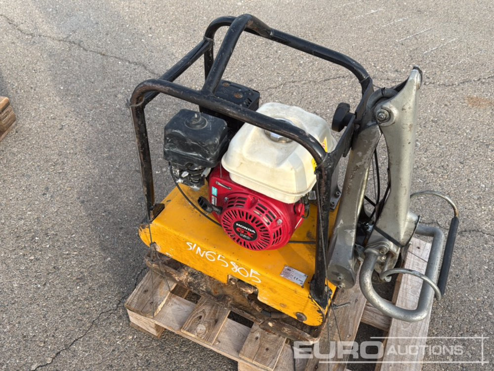 ENARCO Walk-Behind Plate Compactor Gasoline, Honda Engine - Asfaltudlægningmaskine: billede 2 ENARCO Walk-Behind Plate Compactor Gasoline, Honda Engine - Asfaltudlægningmaskine: billede 2
