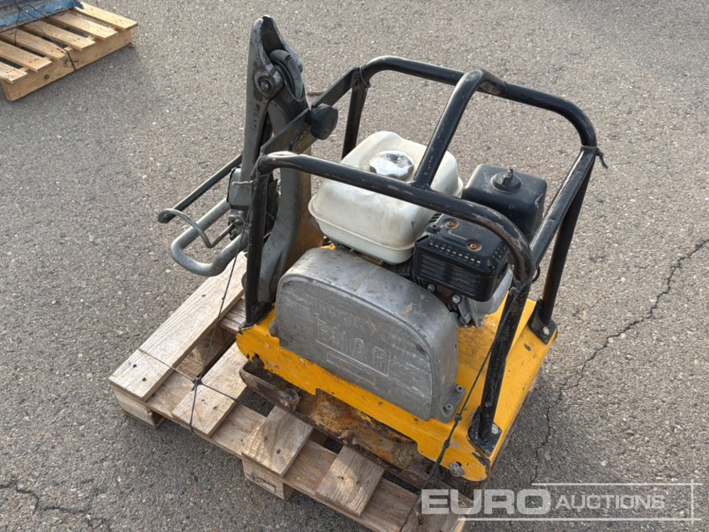 ENARCO Walk-Behind Plate Compactor Gasoline, Honda Engine - Asfaltudlægningmaskine: billede 4 ENARCO Walk-Behind Plate Compactor Gasoline, Honda Engine - Asfaltudlægningmaskine: billede 4