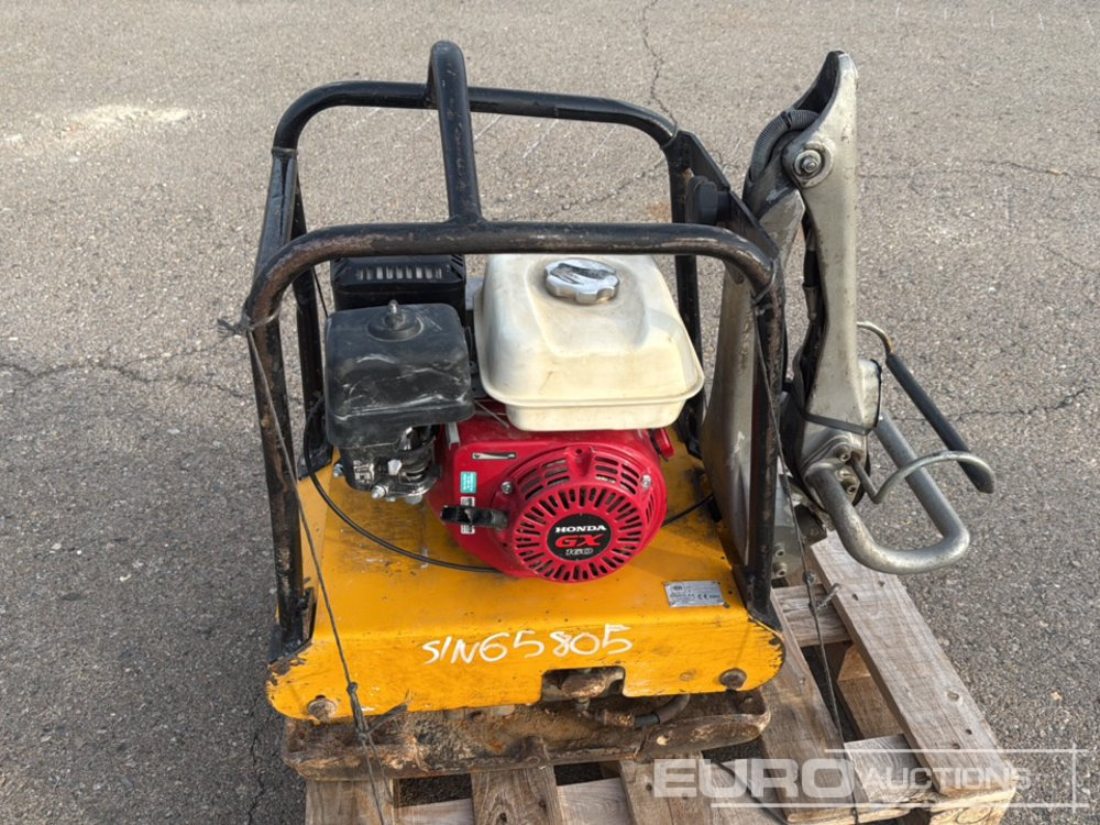 ENARCO Walk-Behind Plate Compactor Gasoline, Honda Engine - Asfaltudlægningmaskine: billede 5 ENARCO Walk-Behind Plate Compactor Gasoline, Honda Engine - Asfaltudlægningmaskine: billede 5