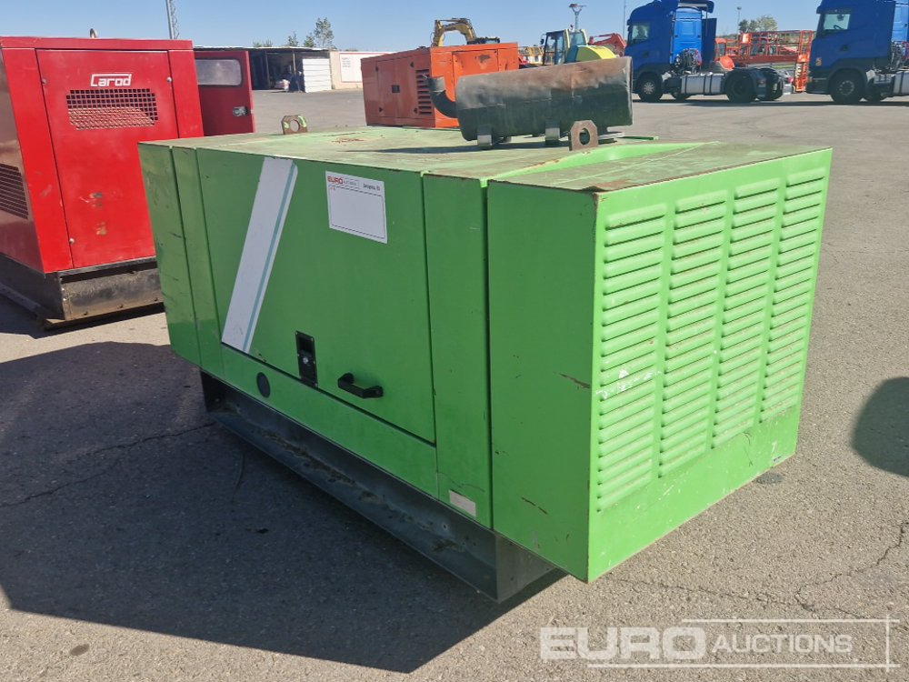 Genelec T10 - Strømgenerator: billede 3 Genelec T10 - Strømgenerator: billede 3