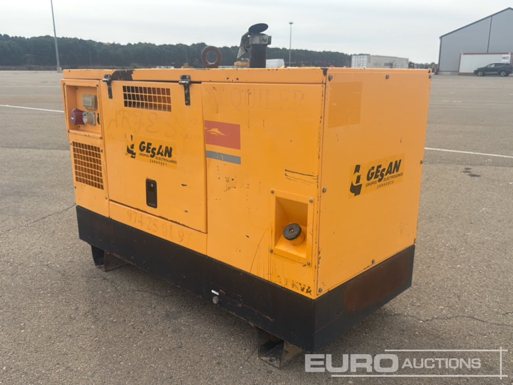 Gesan DPS20 - Strømgenerator: billede 4 Gesan DPS20 - Strømgenerator: billede 4