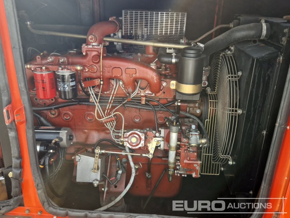 Himoinsa 100 KvA Single Axle Generator (Copy of Declaration of Conformity Available / Copia de CE Disponible) - Strømgenerator: billede 5 Himoinsa 100 KvA Single Axle Generator (Copy of Declaration of Conformity Available / Copia de CE Disponible) - Strømgenerator: billede 5