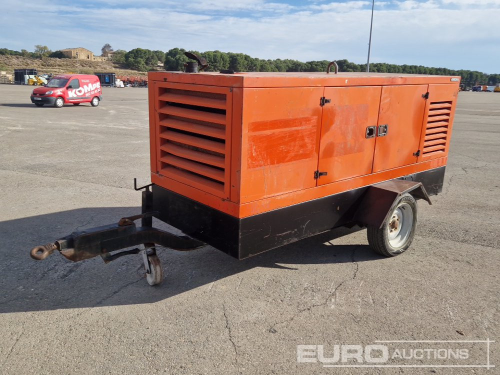 Himoinsa 100 KvA Single Axle Generator (Copy of Declaration of Conformity Available / Copia de CE Disponible) - Strømgenerator: billede 4 Himoinsa 100 KvA Single Axle Generator (Copy of Declaration of Conformity Available / Copia de CE Disponible) - Strømgenerator: billede 4