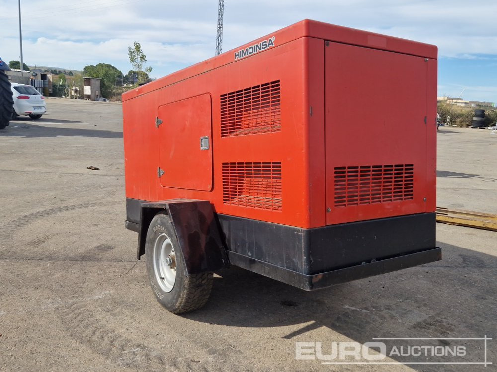 Himoinsa HPW100 - Strømgenerator: billede 3 Himoinsa HPW100 - Strømgenerator: billede 3