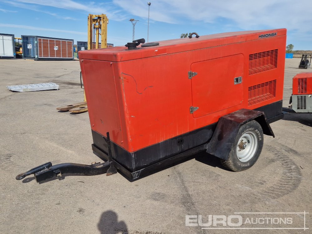 Himoinsa HPW100 - Strømgenerator: billede 4 Himoinsa HPW100 - Strømgenerator: billede 4