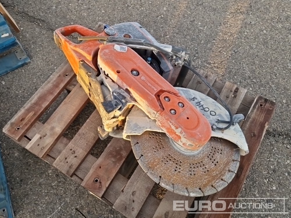 Husqvarna K770 - Bygningsudstyr: billede 3 Husqvarna K770 - Bygningsudstyr: billede 3