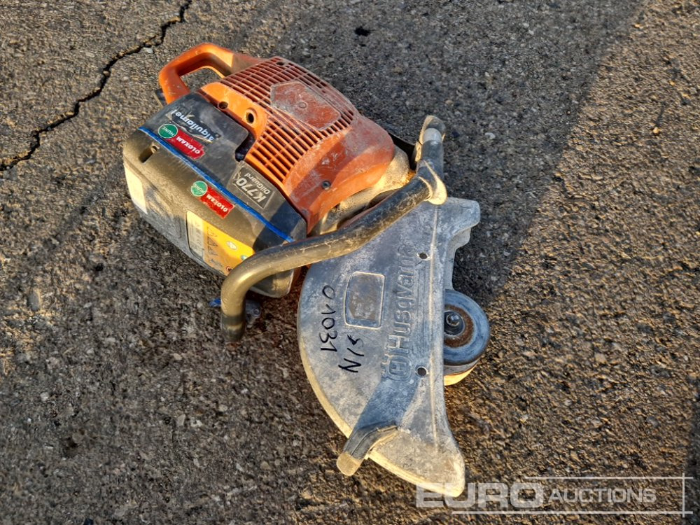 Husqvarna K770 - Bygningsudstyr: billede 4 Husqvarna K770 - Bygningsudstyr: billede 4