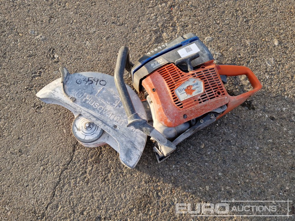 Husqvarna K770 - Bygningsudstyr: billede 1 Husqvarna K770 - Bygningsudstyr: billede 1