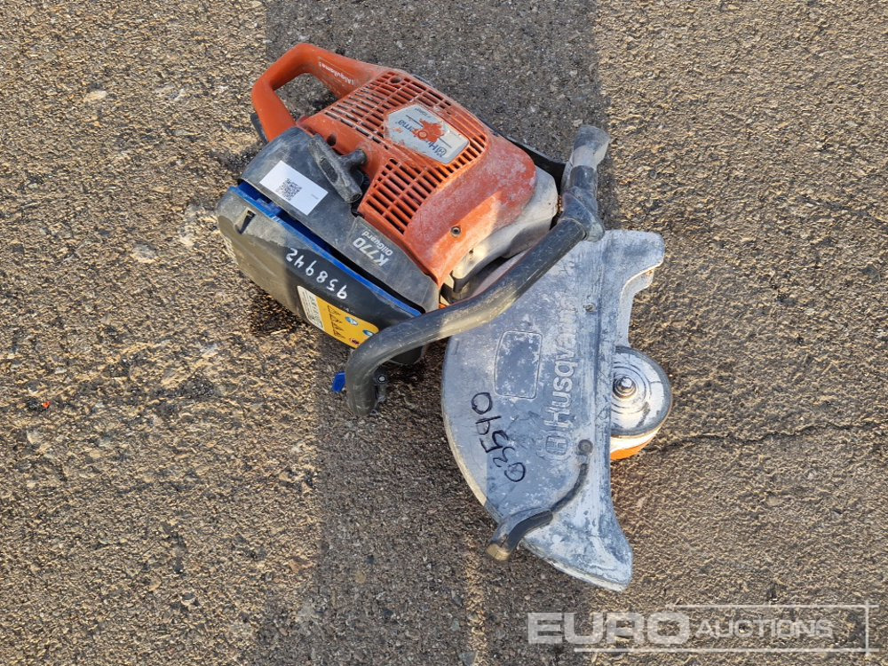 Husqvarna K770 - Bygningsudstyr: billede 2 Husqvarna K770 - Bygningsudstyr: billede 2
