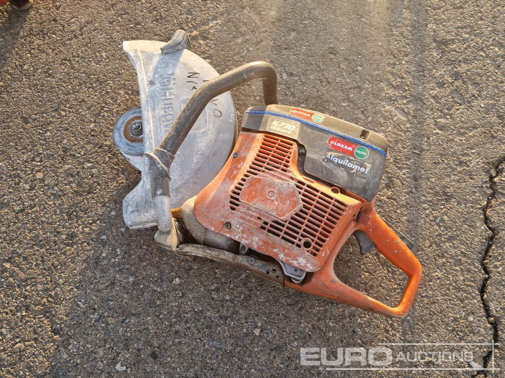 Husqvarna K770 - Bygningsudstyr: billede 2 Husqvarna K770 - Bygningsudstyr: billede 2