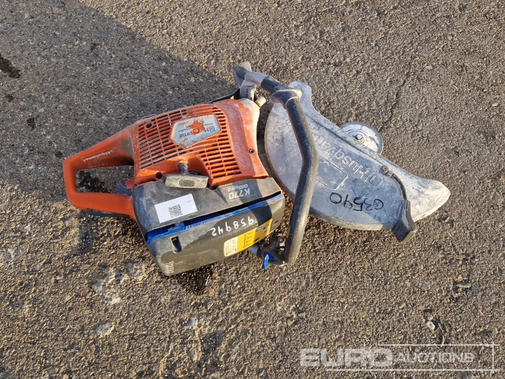 Husqvarna K770 - Bygningsudstyr: billede 3 Husqvarna K770 - Bygningsudstyr: billede 3