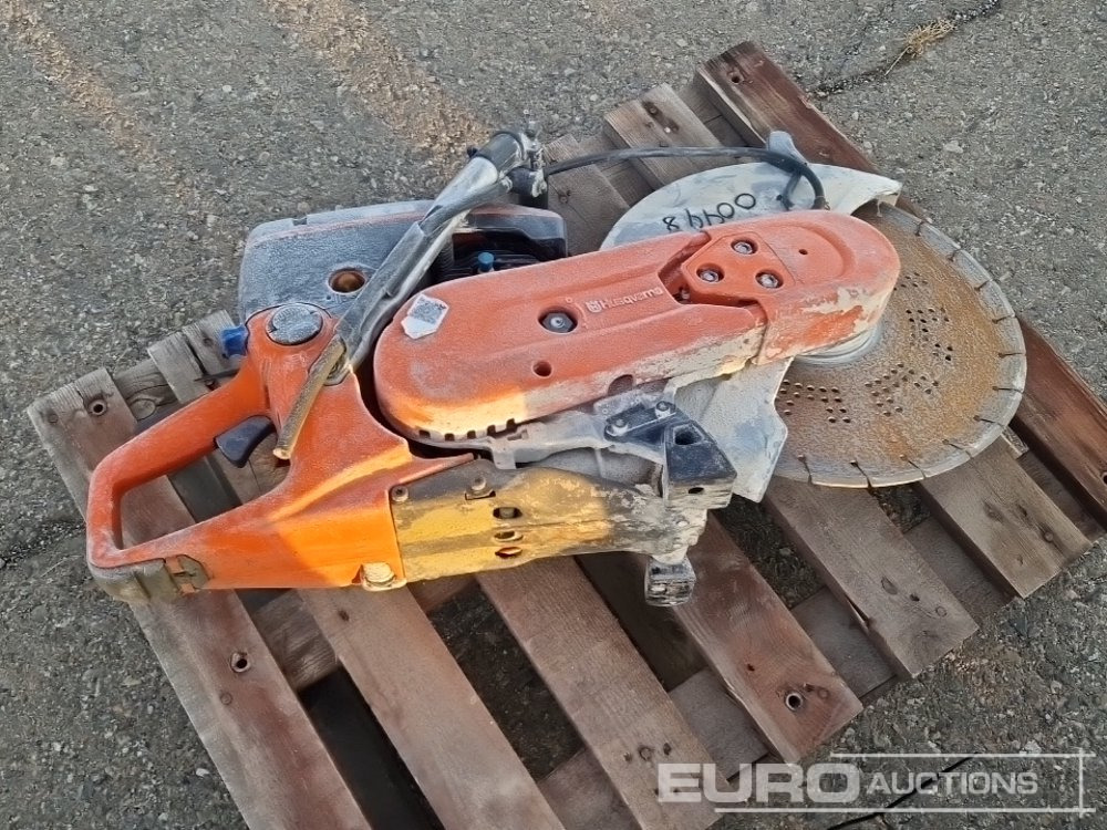 Husqvarna K770 - Bygningsudstyr: billede 4 Husqvarna K770 - Bygningsudstyr: billede 4