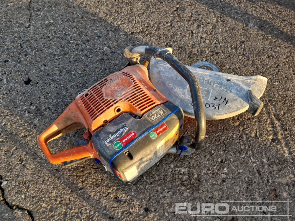 Husqvarna K770 - Bygningsudstyr: billede 1 Husqvarna K770 - Bygningsudstyr: billede 1