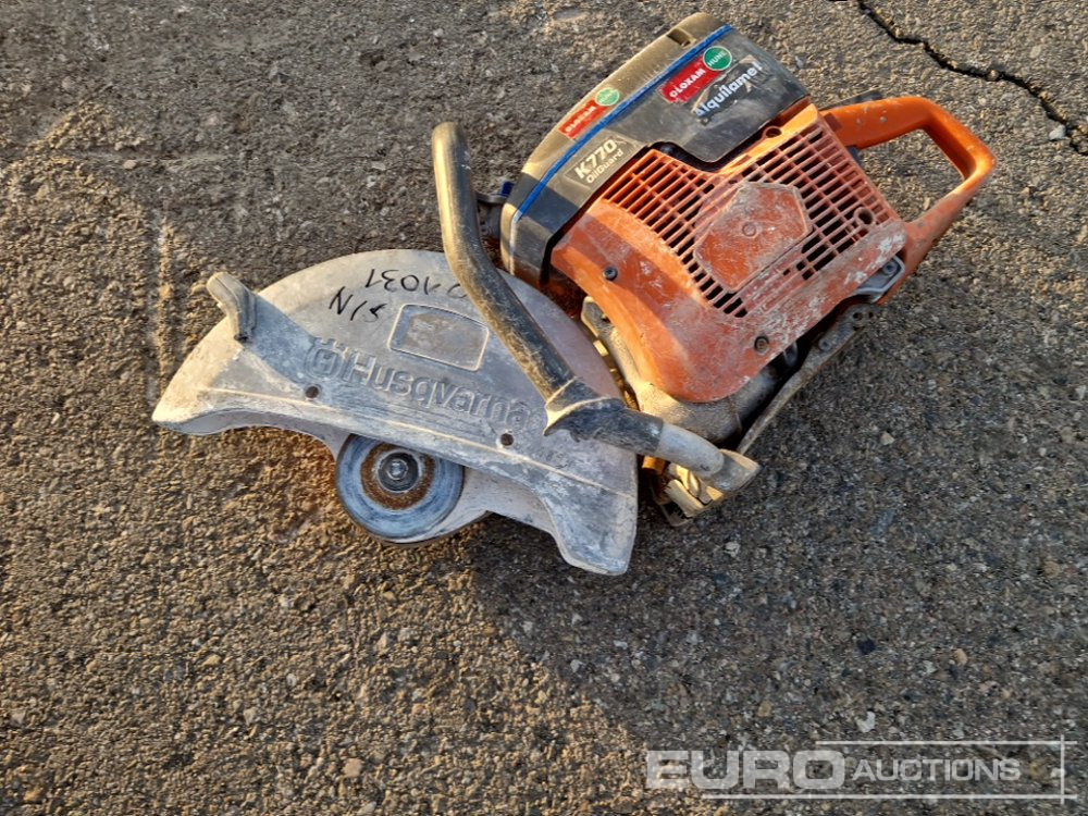 Husqvarna K770 - Bygningsudstyr: billede 3 Husqvarna K770 - Bygningsudstyr: billede 3