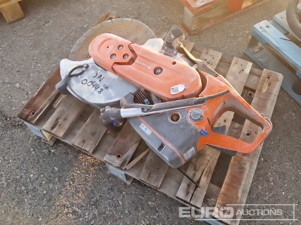 Husqvarna K770 - Bygningsudstyr: billede 2 Husqvarna K770 - Bygningsudstyr: billede 2