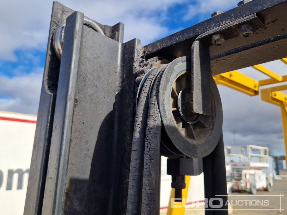 Gaffeltruck Komatsu FB10EX-7: billede 18