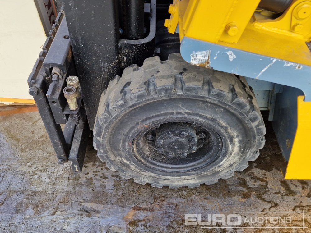 Gaffeltruck Komatsu FB10EX-7: billede 9