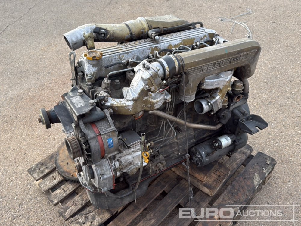 Nissan Turbo Engine - Bygningsudstyr: billede 1 Nissan Turbo Engine - Bygningsudstyr: billede 1