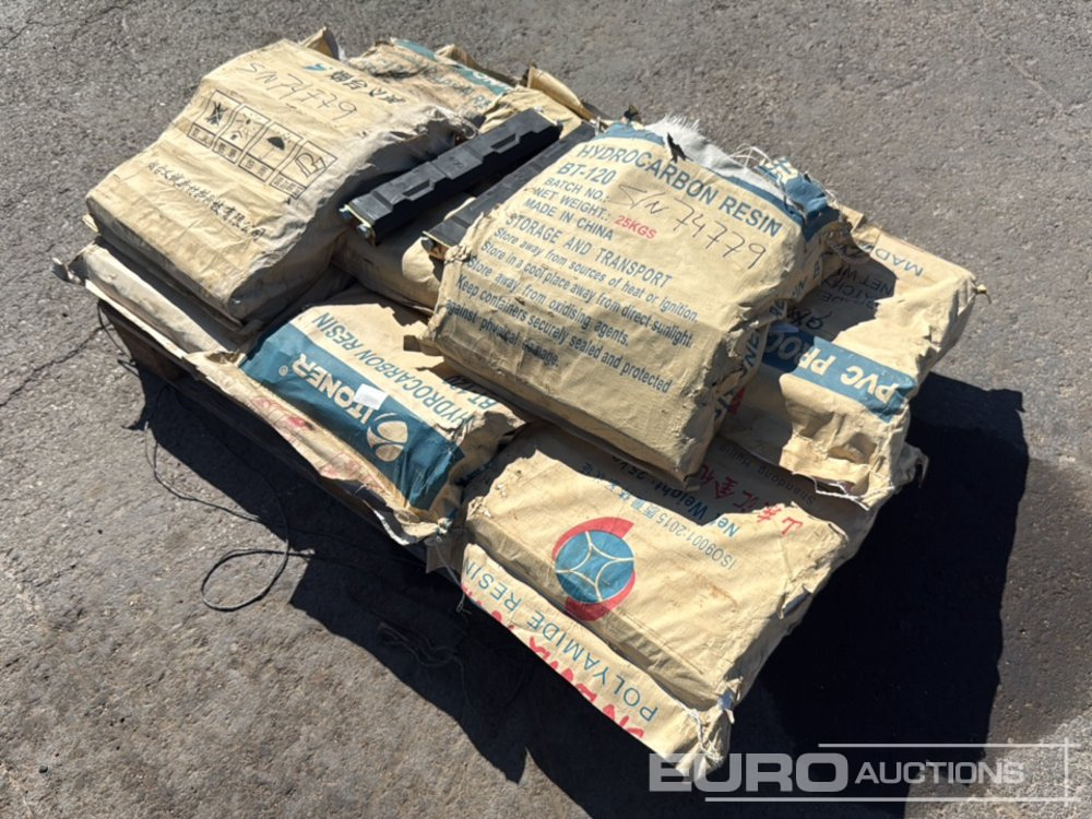 Pallet of 400mm Block Pads (80 of) / Pallet Zapatas Goma para Cadena de 400mm - Larvebånd for Entreprenørmaskin: billede 3 Pallet of 400mm Block Pads (80 of) / Pallet Zapatas Goma para Cadena de 400mm - Larvebånd for Entreprenørmaskin: billede 3