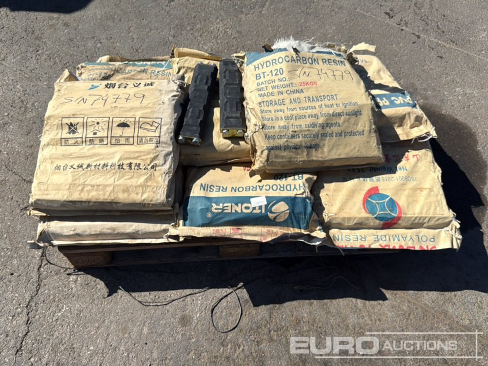 Pallet of 400mm Block Pads (80 of) / Pallet Zapatas Goma para Cadena de 400mm - Larvebånd for Entreprenørmaskin: billede 2 Pallet of 400mm Block Pads (80 of) / Pallet Zapatas Goma para Cadena de 400mm - Larvebånd for Entreprenørmaskin: billede 2