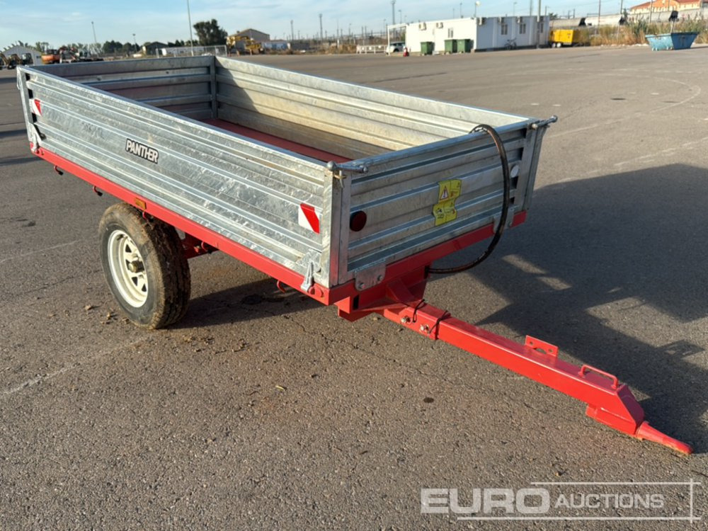 Panther Single Axle Trailer - Ladtrailer: billede 4 Panther Single Axle Trailer - Ladtrailer: billede 4