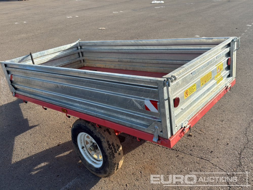 Panther Single Axle Trailer - Ladtrailer: billede 2 Panther Single Axle Trailer - Ladtrailer: billede 2