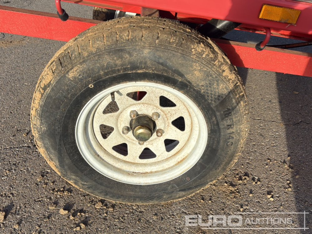 Panther Single Axle Trailer - Ladtrailer: billede 5 Panther Single Axle Trailer - Ladtrailer: billede 5