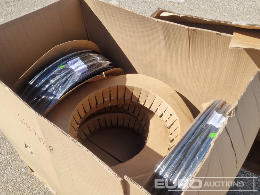 Rolls Polyetilene Air Hose Nissan 9x12 (5 of) / Manguera Neumática - Bygningsudstyr: billede 1 Rolls Polyetilene Air Hose Nissan 9x12 (5 of) / Manguera Neumática - Bygningsudstyr: billede 1