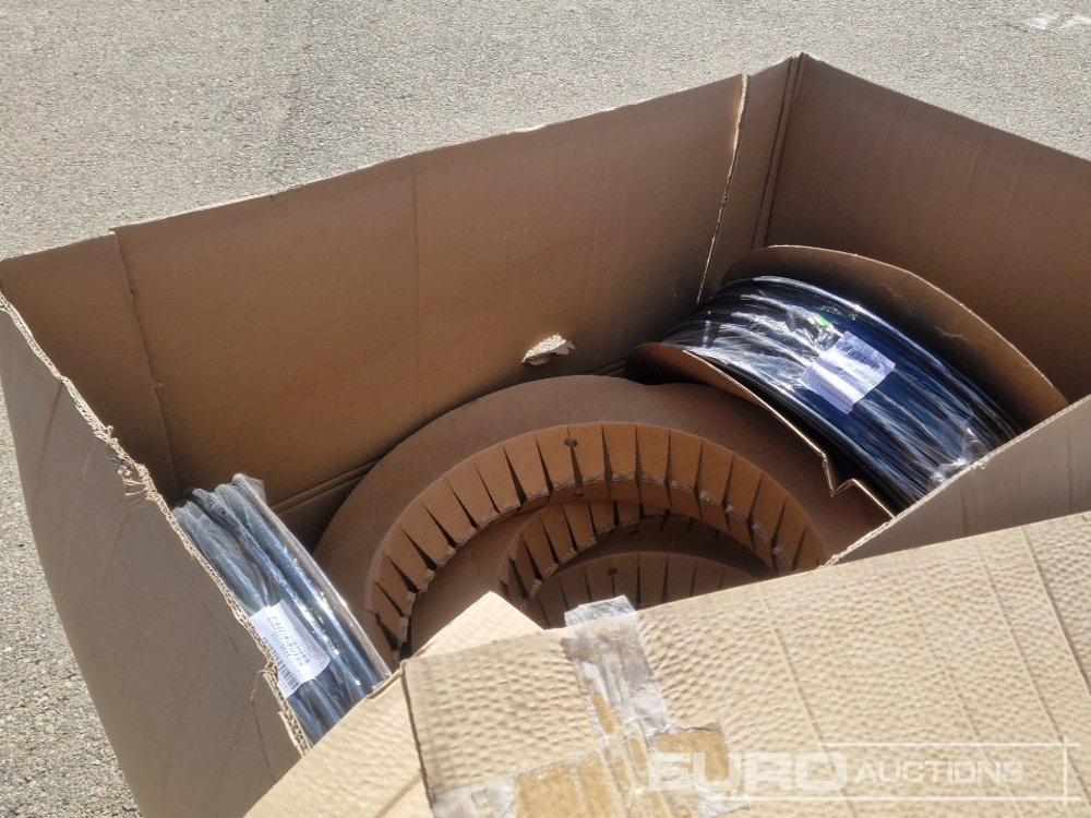 Rolls Polyetilene Air Hose Nissan 9x12 (5 of) / Manguera Neumática - Bygningsudstyr: billede 4 Rolls Polyetilene Air Hose Nissan 9x12 (5 of) / Manguera Neumática - Bygningsudstyr: billede 4