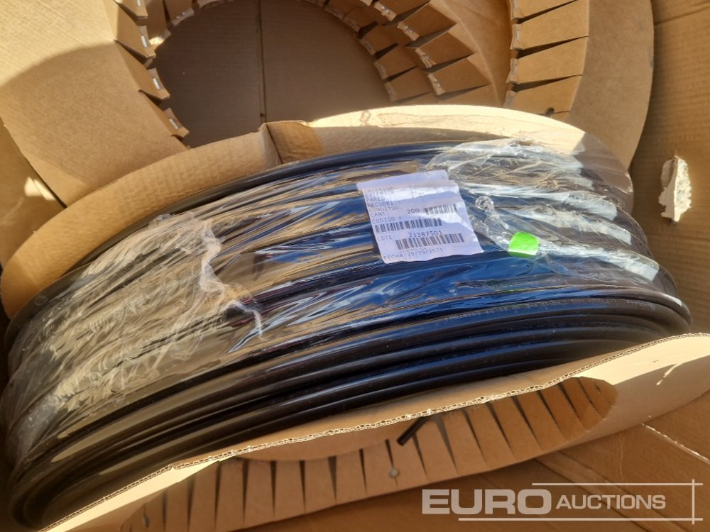 Rolls Polyetilene Air Hose Nissan 9x12 (5 of) / Manguera Neumática - Bygningsudstyr: billede 5 Rolls Polyetilene Air Hose Nissan 9x12 (5 of) / Manguera Neumática - Bygningsudstyr: billede 5