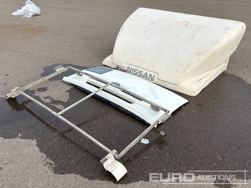 Sleeper Cab & Front to Suit Nissan Truck - Bygningsudstyr: billede 2 Sleeper Cab & Front to Suit Nissan Truck - Bygningsudstyr: billede 2