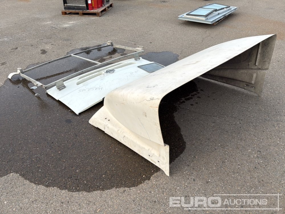 Sleeper Cab & Front to Suit Nissan Truck - Bygningsudstyr: billede 3 Sleeper Cab & Front to Suit Nissan Truck - Bygningsudstyr: billede 3